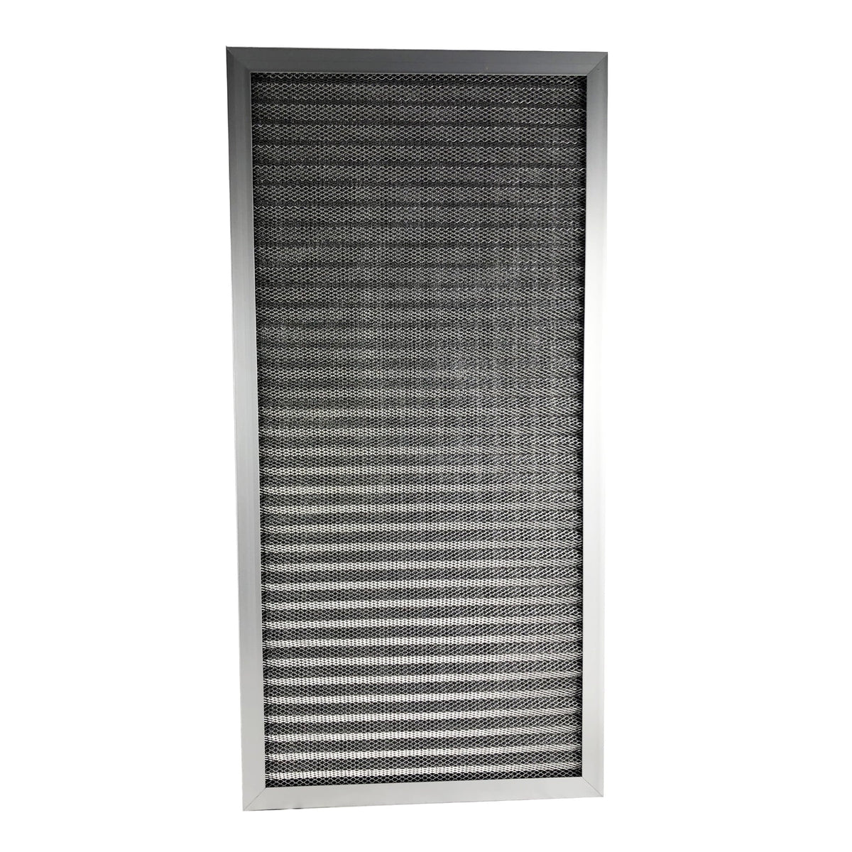 Metal x Central HVAC Electrostatic (12 Filter Furnace " x1"), Filter Filter, Air Washable Air Aluminum 24" AC