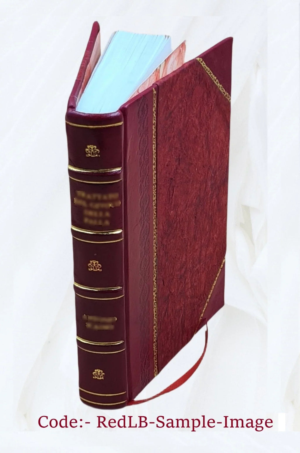1912 book [Leather machinery type and and Western catalog / fabric printing : Foundry. Bound] Type Specimen