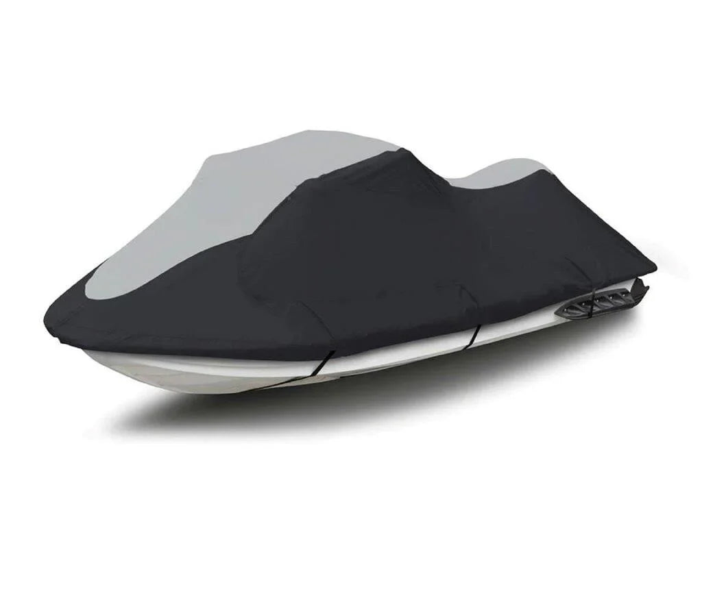 YAMAHA for OF Trailerable TOP WaveVenture Compatible PWC THE JETSKI 760 Jet 1997-1998 Cover HEAVY-DUTY Ski LINE Black/Grey Cover SUPER