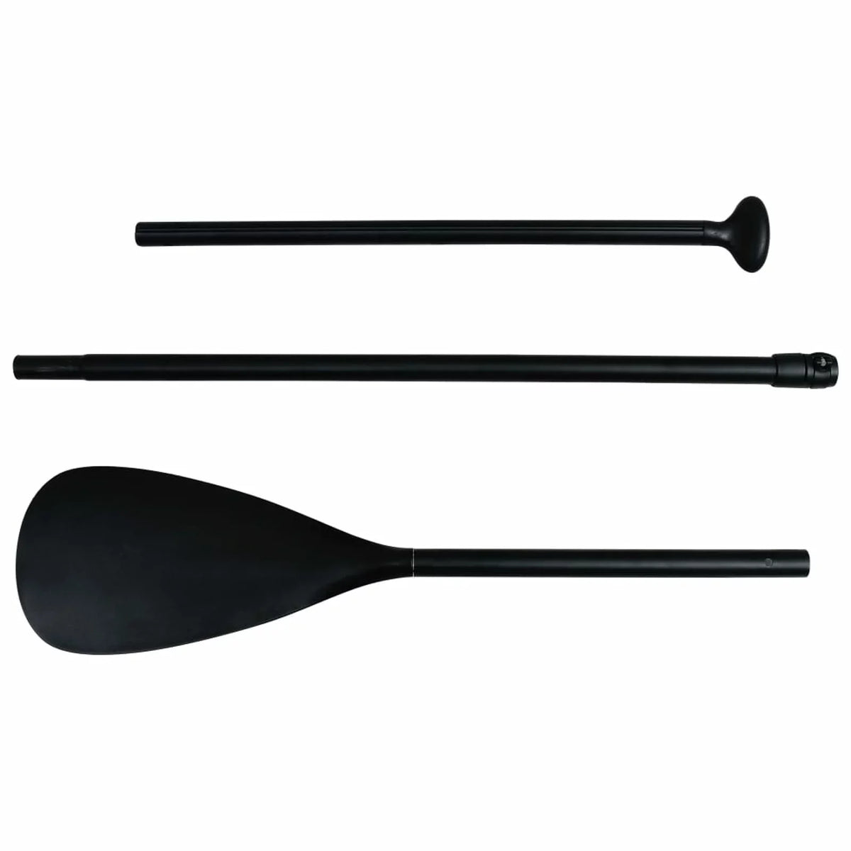 Set White Paddle Board and Inflatable Black Maboto