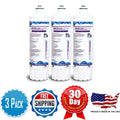 , AFC with Pack in 3 - U.S.A. Filter liquid Everpure Brand EV9619-06 - Made , Compatible