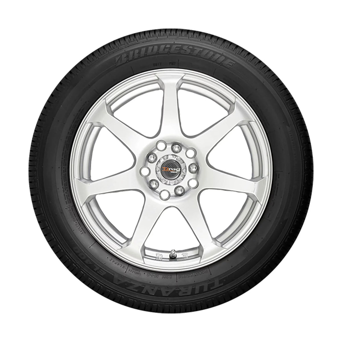 EL400-02 P215/45R17 Season Turanza Passenger Tire All Bridgestone 87V