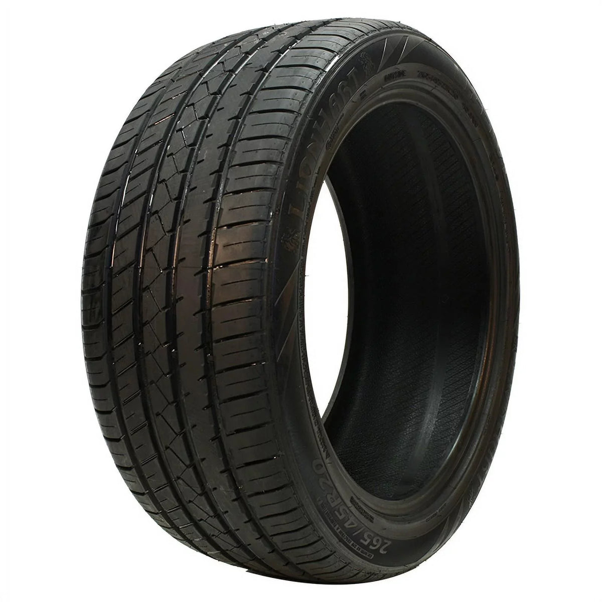 Passenger LH-Five Tire Lionhart Season 255/35ZR20 All 97W XL