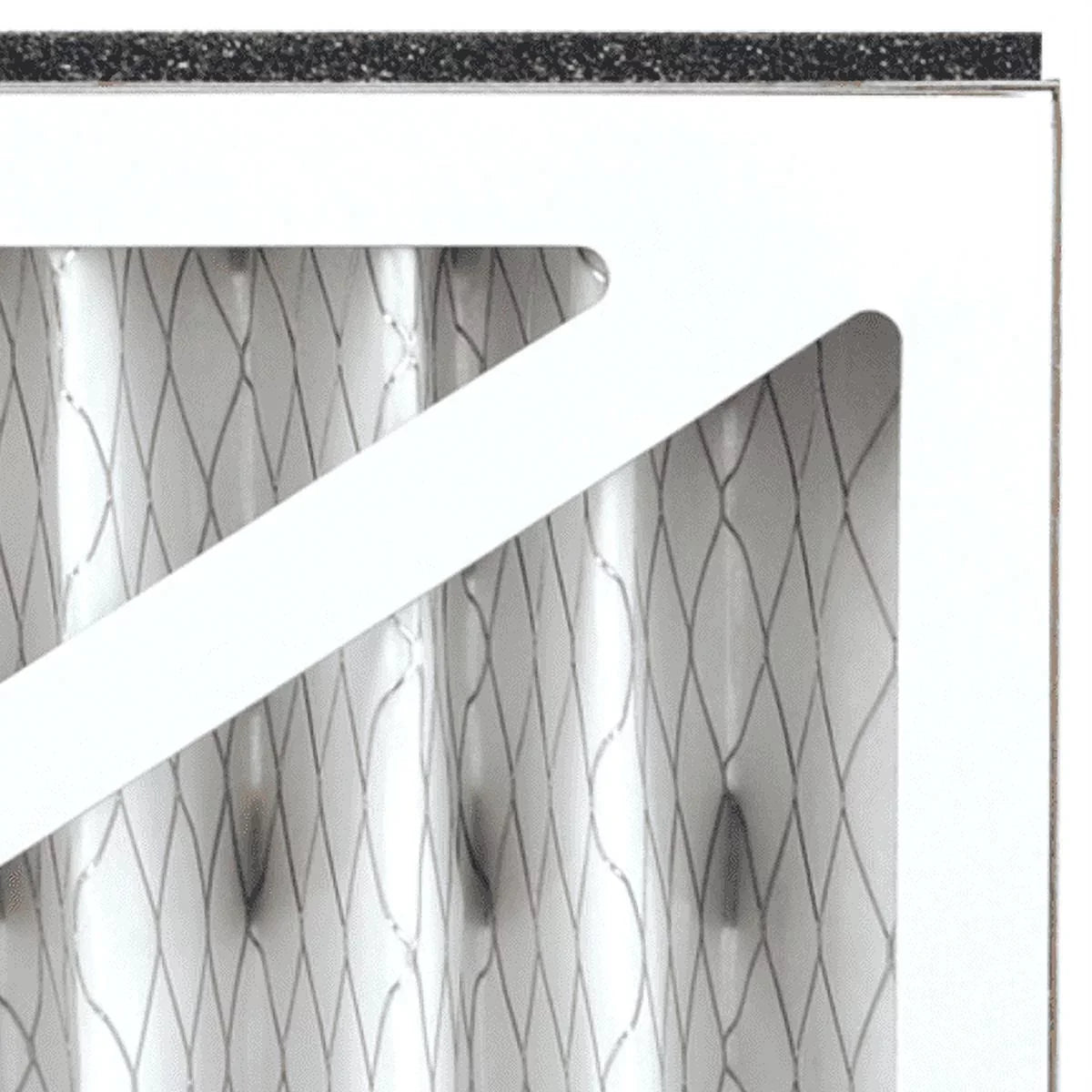 Rodgers FR1200TM-100, AC 16x25x3 White Filters 8 Air the MERV Dust USA AIRx for Replacement Made HVAC Furnace Filter 3-Pack, in