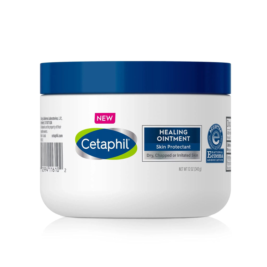 (Pack of Healing 10) Fragrance Free 12 Ointment Oz Cetaphil