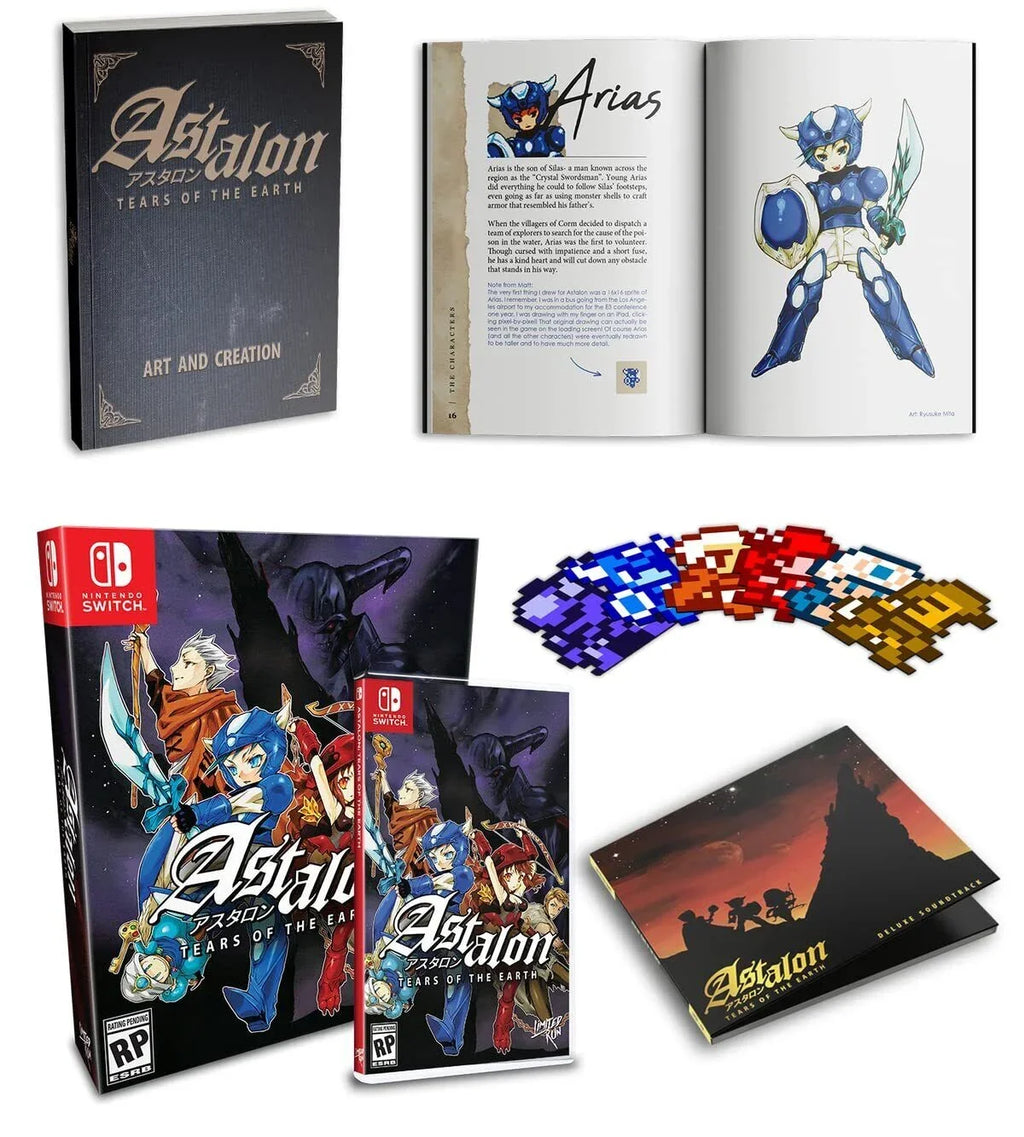#138 Edition Switch] LRG - Collector's of [Nintendo Astalon: - the Tears Earth