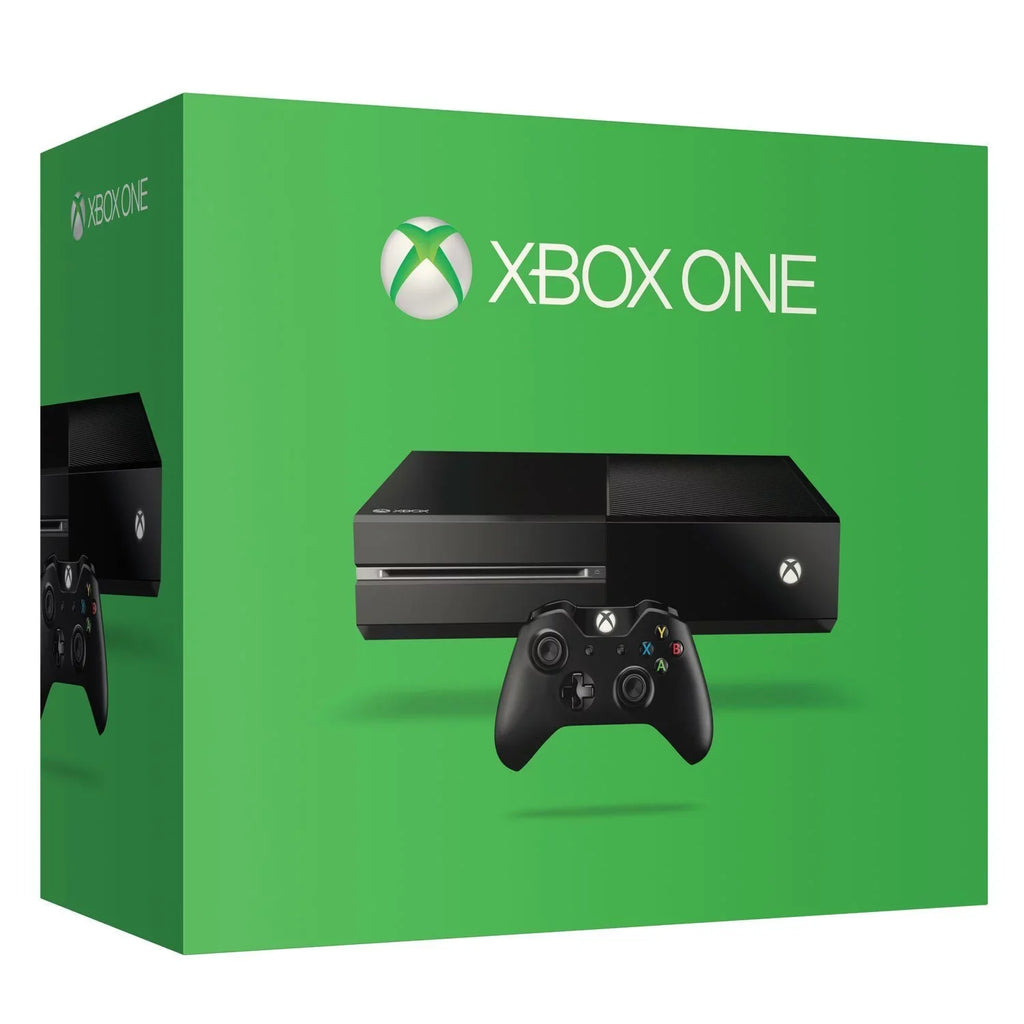 Included Black With Bundle One 500GB Headset Game Gaming Used Microsoft FIFA-20 AXTION Xbox 2 Controller Console Original BOLT