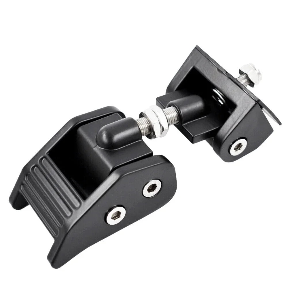 Latch for Jeep of JLLOM JK Wrangler Mind Premium Catch Set Hood and 07-18 Lock - Reliable Peace Protection