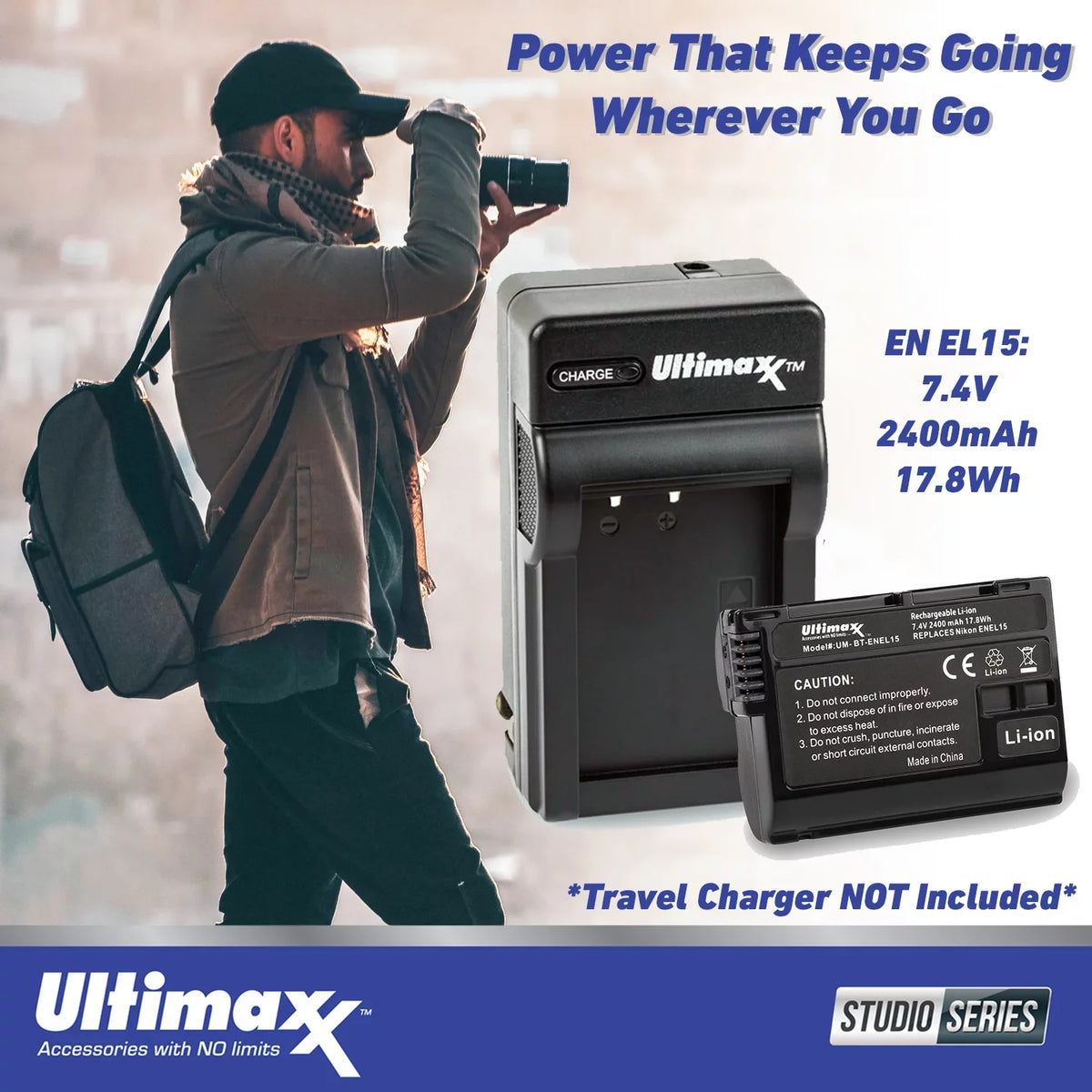 More + SDXC Card, 64GB Nikon Memory Life (Body DSLR & Battery Extreme (18pc Extended SanDisk Only) Pack Power with Camera Bundle) MB-D16 Multi Replacement D750 Battery