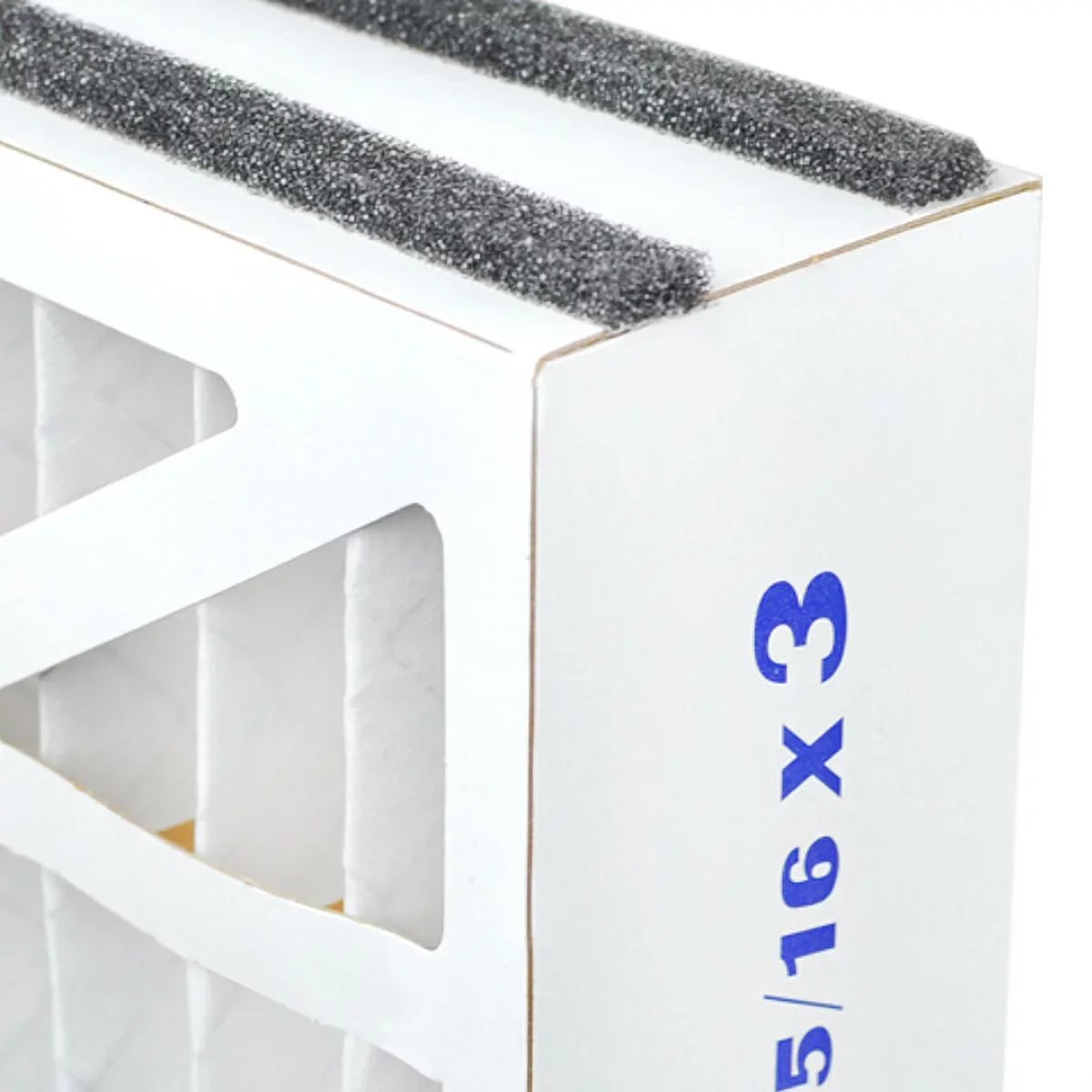 Rodgers FR1200TM-100, AC 16x25x3 White Filters 8 Air the MERV Dust USA AIRx for Replacement Made HVAC Furnace Filter 3-Pack, in