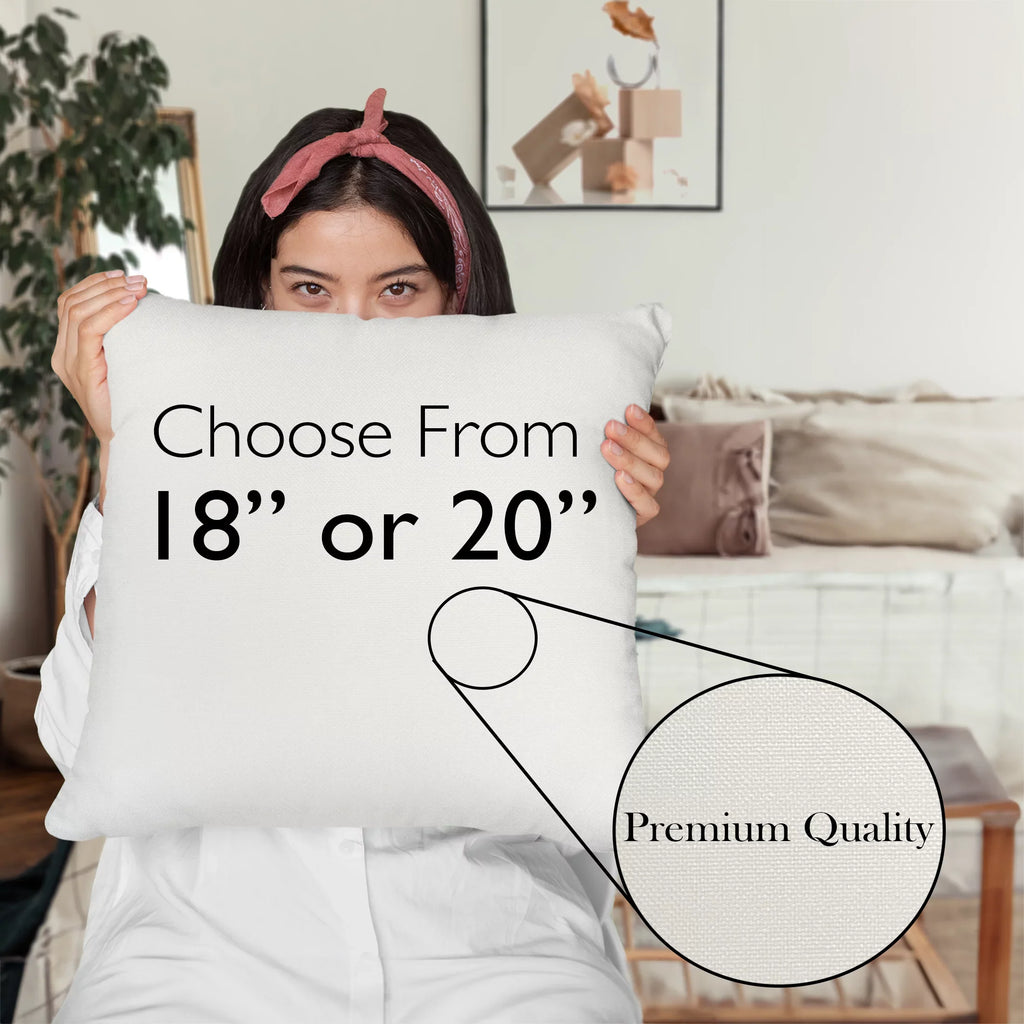 White Life & - Lovers, My Lipstick Themed IN Pillow Makeup Cover, 20X20 or Is for Gift Mirror for Compact Makeup Artist w/ Design Cosmetologist, Makeup Beauty Merch