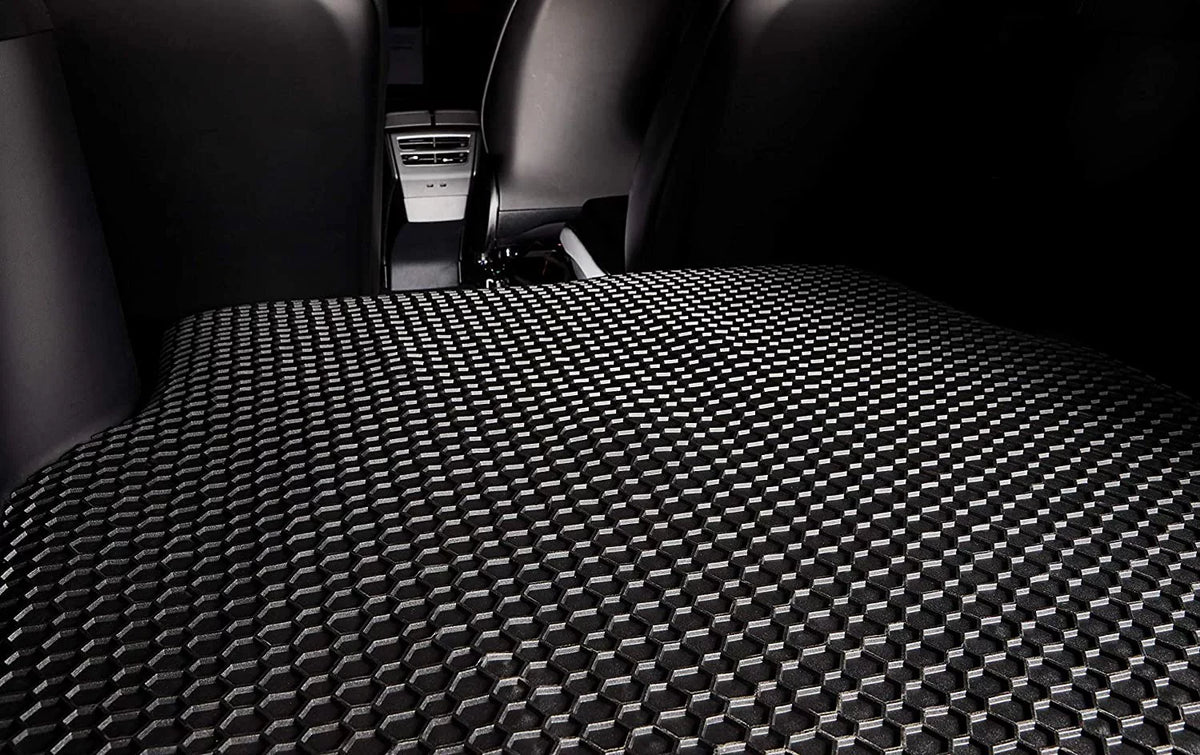 1500 ToughPRO Floor Duty Accessories RAM - Bench with Heavy All Black Cab (Crew Seating) 2020 - Mats Dodge Rubber Compatible Front climate Mat