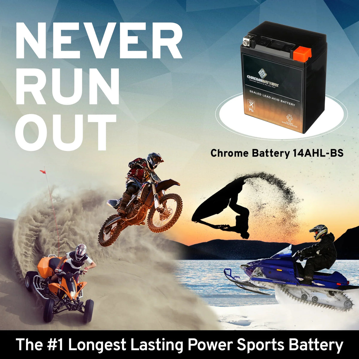 (1986 12 Suzuki Cca) 1100cc Battery 1992) Gsx-r1100, (14ahl-bs Ytx14ahl-bs Chrome Ah, Battery Volts,12 Motorcycle - for Years 210