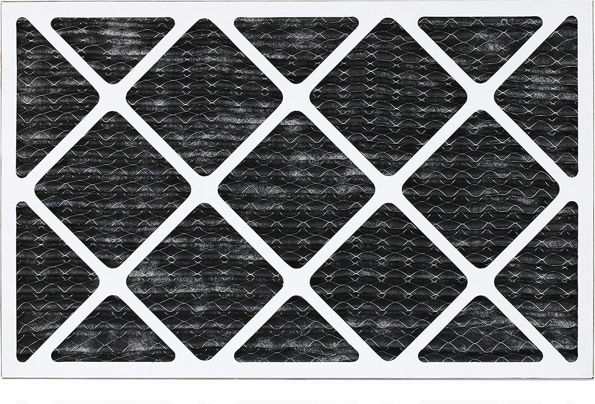 8 MERV AC (6-Pack) Filters Air Furnace Odor Filterbuy HVAC Pleated Activated Eliminator with 14x24x1 Carbon
