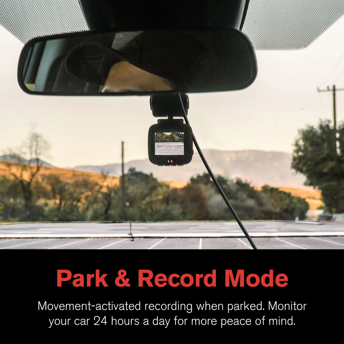 Wide App, Recording with 2.4" LCD with YADA Record Park Degree 1080p Loop Mode, G-Sensor Lense, Roadcam Angle 140 and Screen, Technology