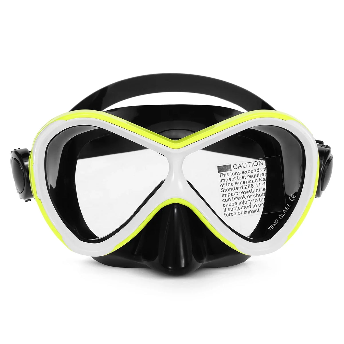 Swimming Snorkel Set with ammoon Professional for Underwater Kids Snorkel Clear for Goggles Vision Tube