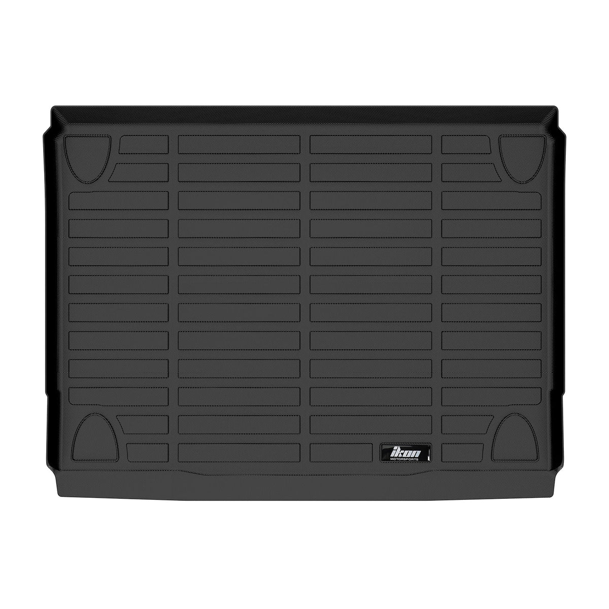 4-Door, Mat Boot Rear Trunk Pad All With Cover Ikon Liner Molded Compatible Car Motorsports 3D Bronco 2021-2023 Cargo climate Protector Black TPE Auto