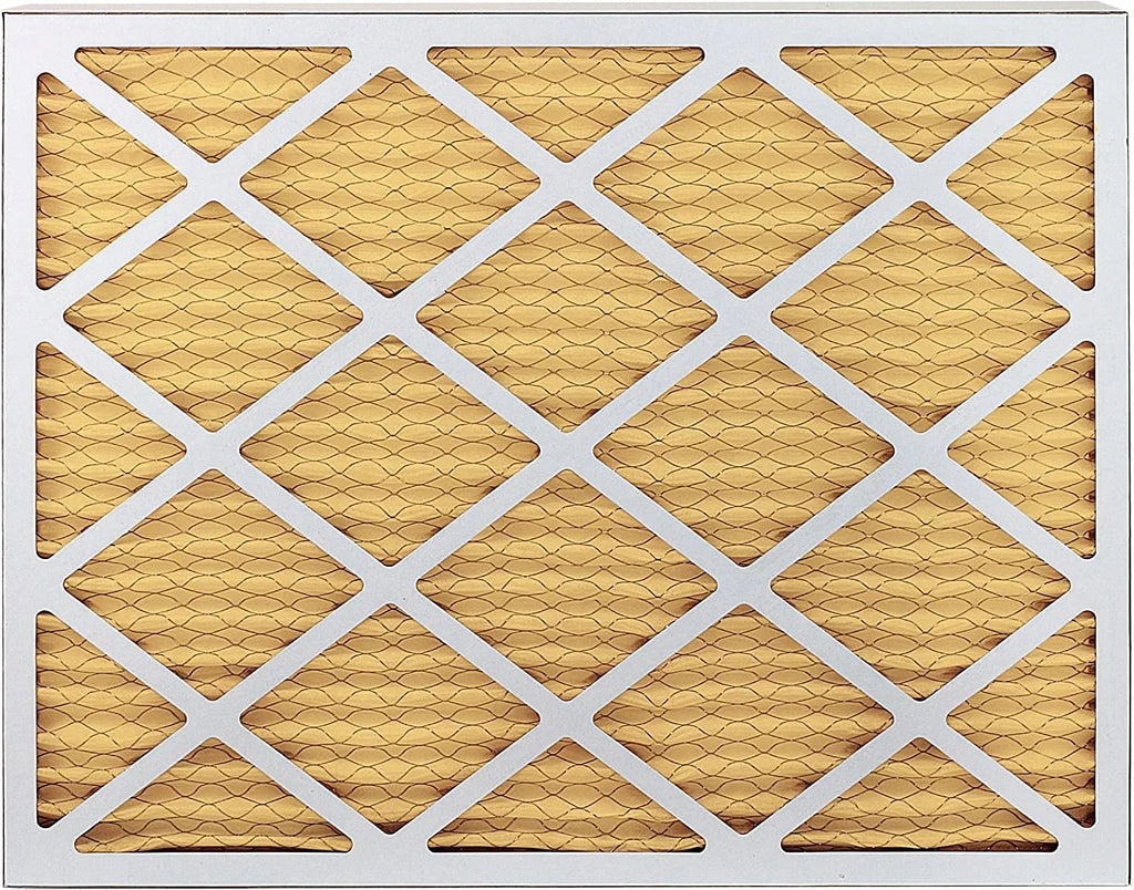 Air Pleated 11 AC Filterbuy Furnace Filters HVAC MERV 17x20x1 (4-Pack)