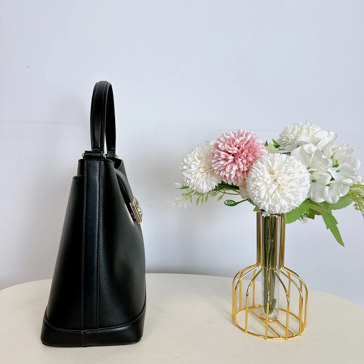 Reegan Black Spade IN Bag Kate Bucket KA753