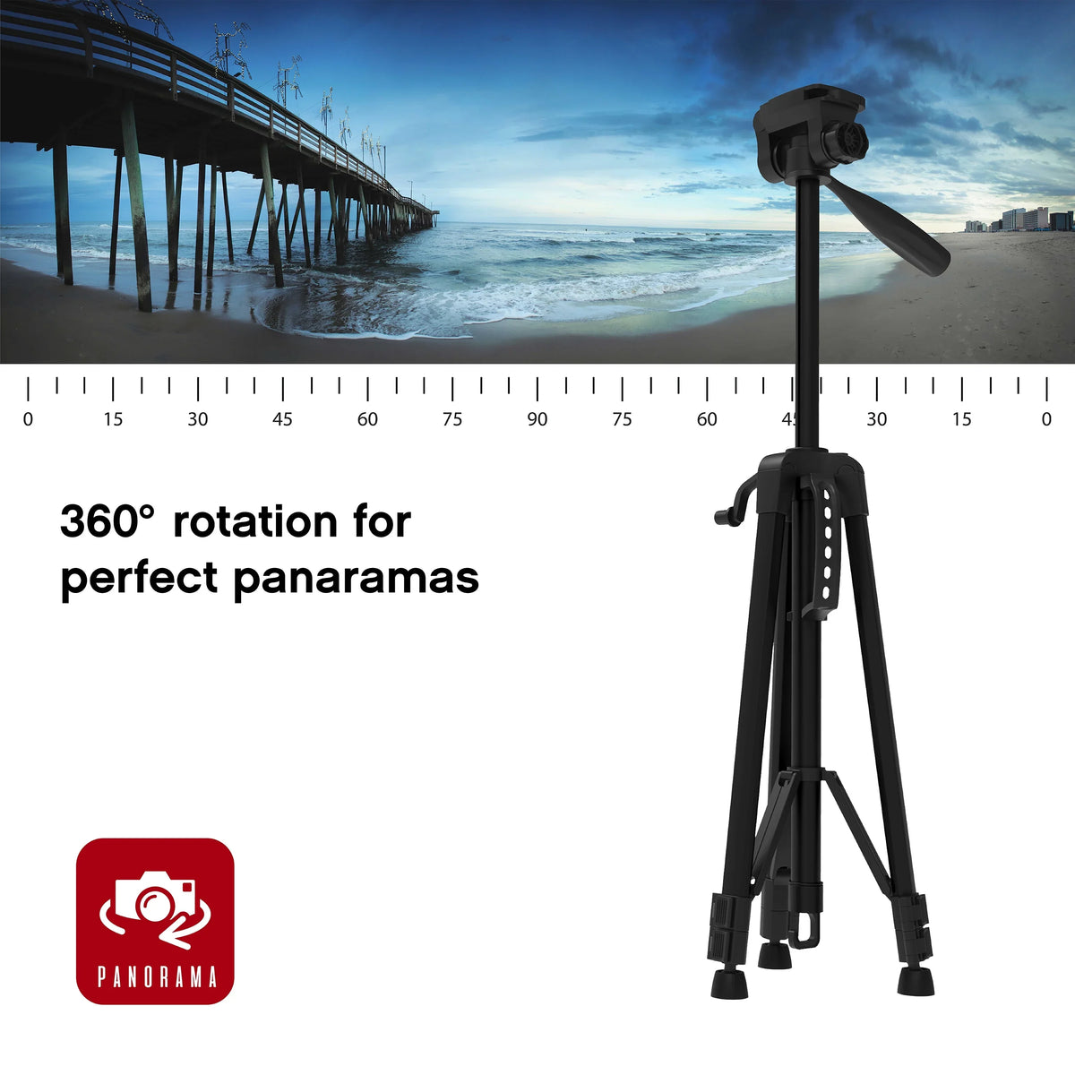 Pro - Screws Stand Phone/Camera Lightweight 57” Aluminum Bag On Mounting for W/ Air & Tripod Carry