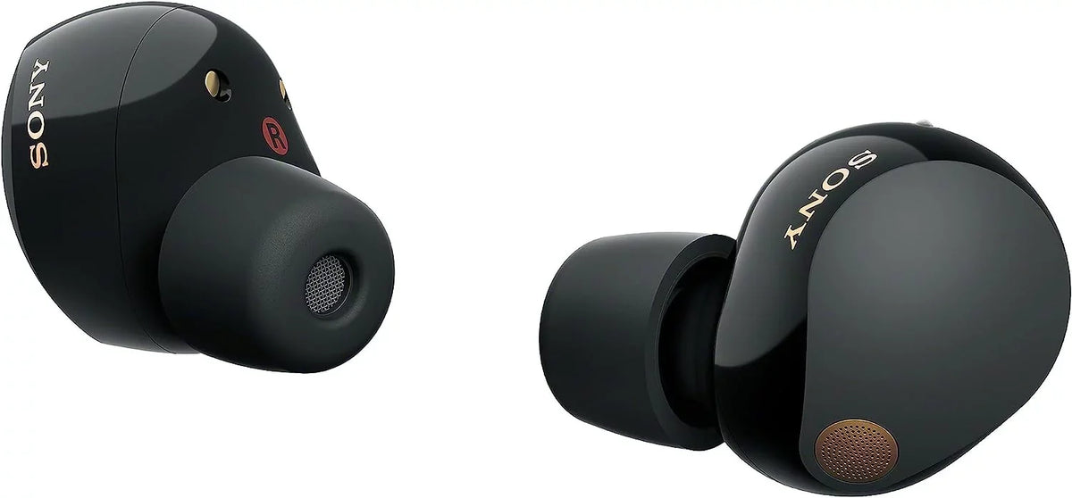 2 Year High-Res Protect (2023) Canceling Additional Noise Wireless an with Earbuds by WF-1000XM5-BLACK Epic Coverage