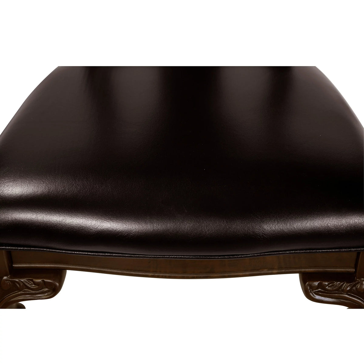 2 Brown IDF-3319W-SC Chair- Woden - America Pack Of Cherry Furniture Side
