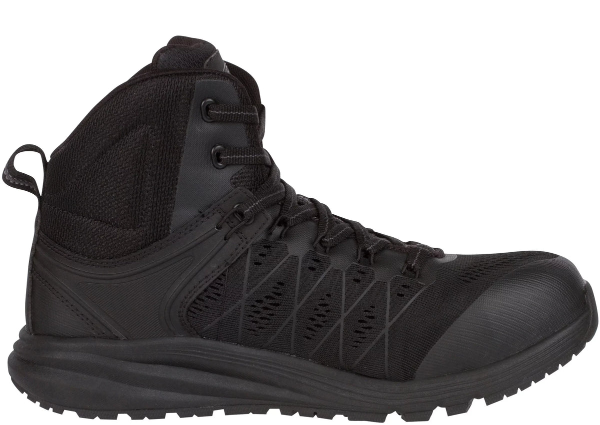 10 D(M) Keen Carbon Shoes US Energy Vista Toe Black Men's Work