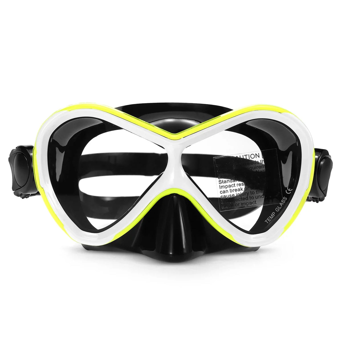 Swimming Snorkel Set with ammoon Professional for Underwater Kids Snorkel Clear for Goggles Vision Tube