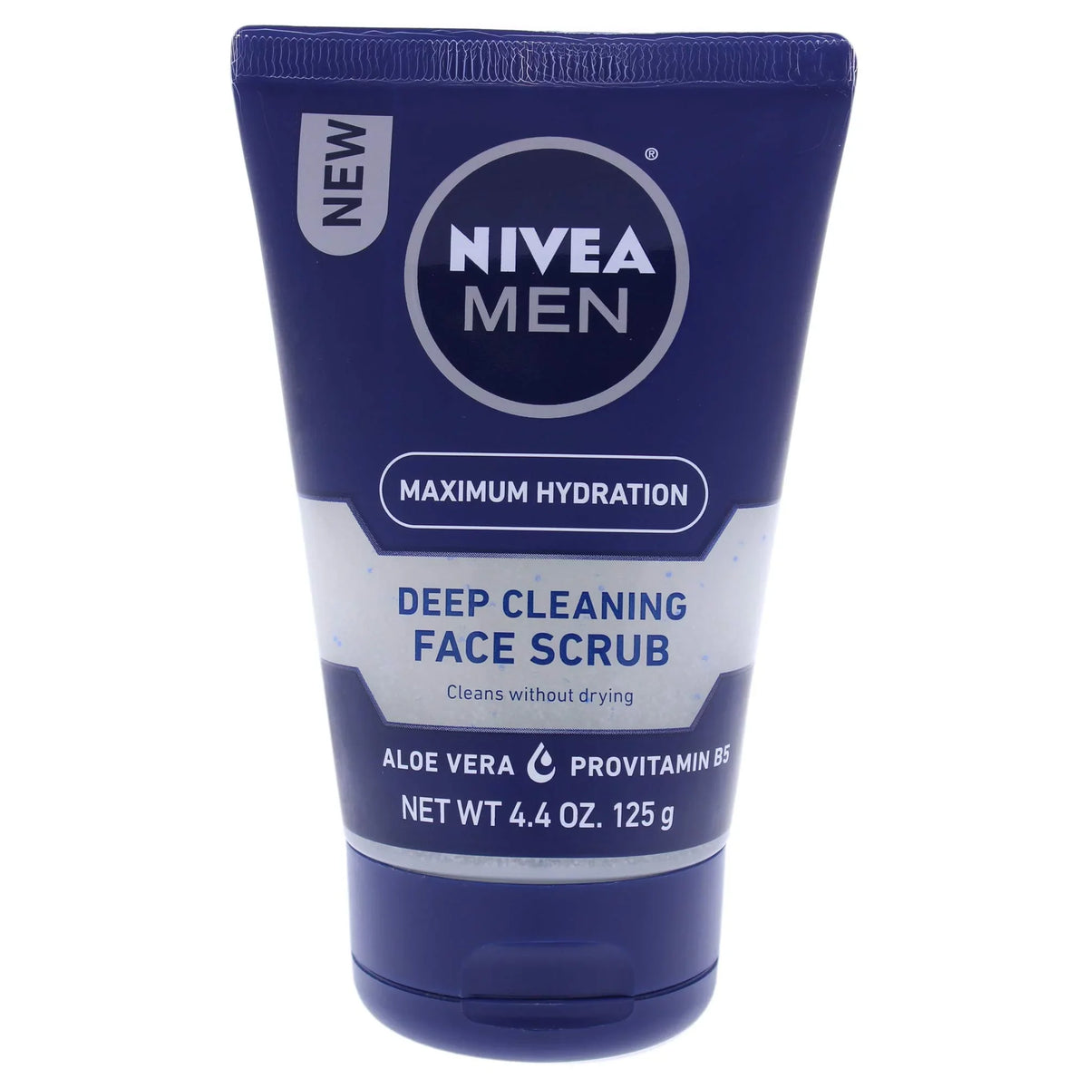 Face Scrub Of (Pack Nivea For Men 4.40 Oz Revitalizing 2)