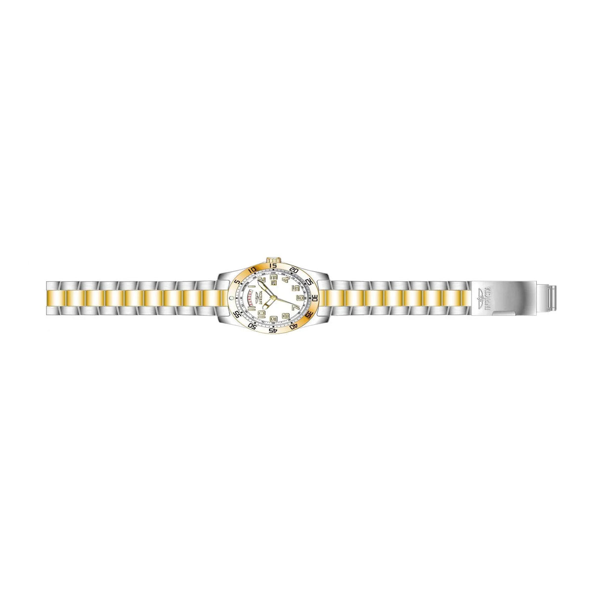 Fusion Japan Watch Women's Crystal Union Flame Gabrielle 23276 Movement