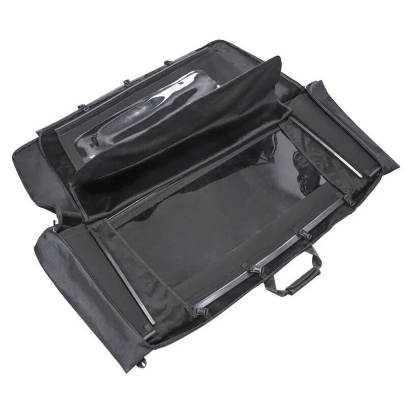 Top Bronco Window Storage For Portable 2021-2023 Organizer Door Bag 4 Black Soft