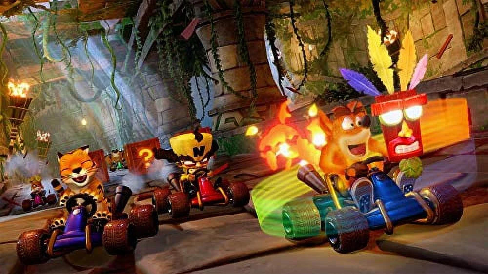 Crash? One) Racing Nitro-Fueled (Xbox Team