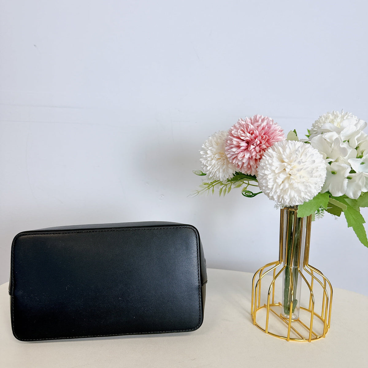 Reegan Black Spade IN Bag Kate Bucket KA753