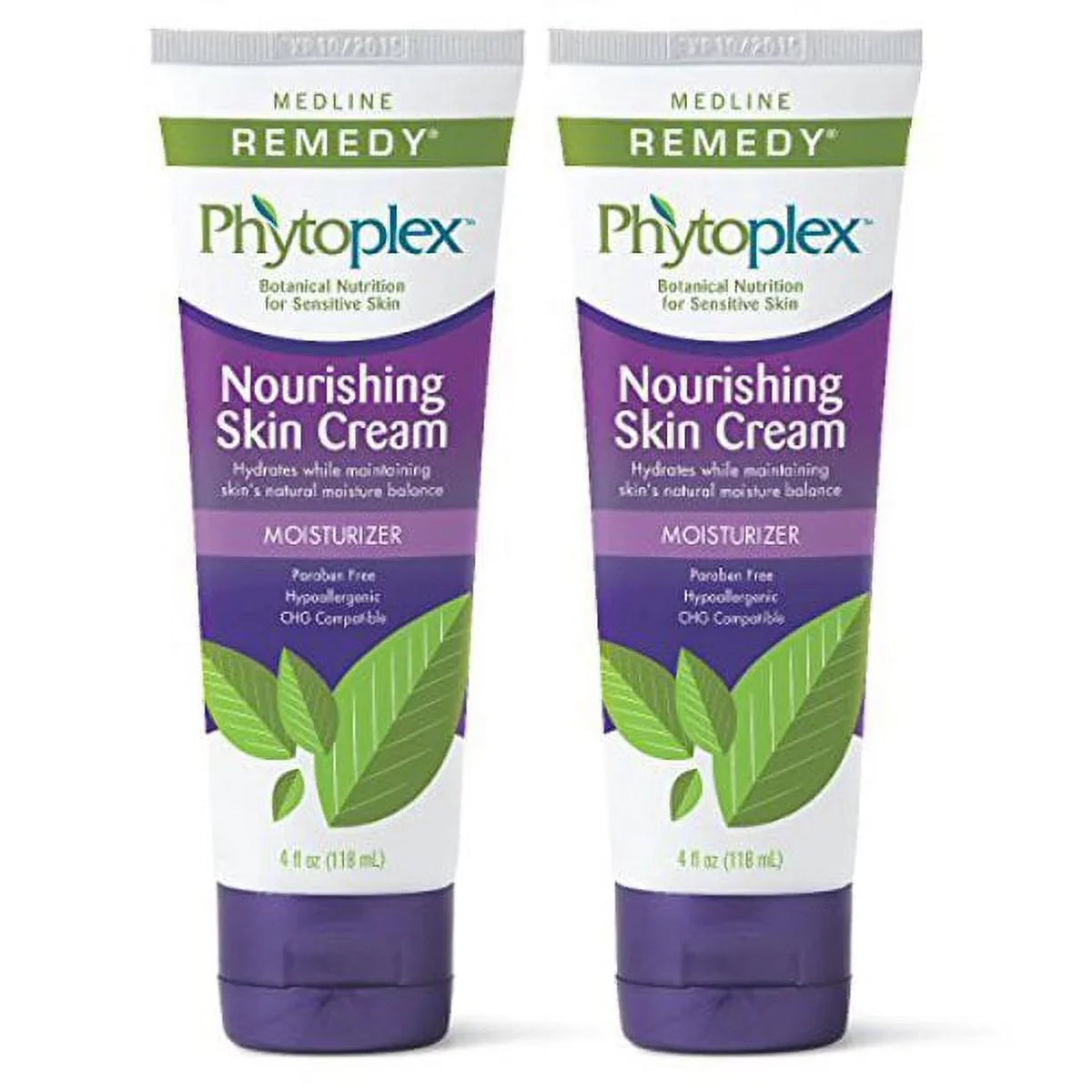 Skin of 4 Fl. 2) Moisturizer, Cream (Pack Phytoplex Remedy Nourishing Oz