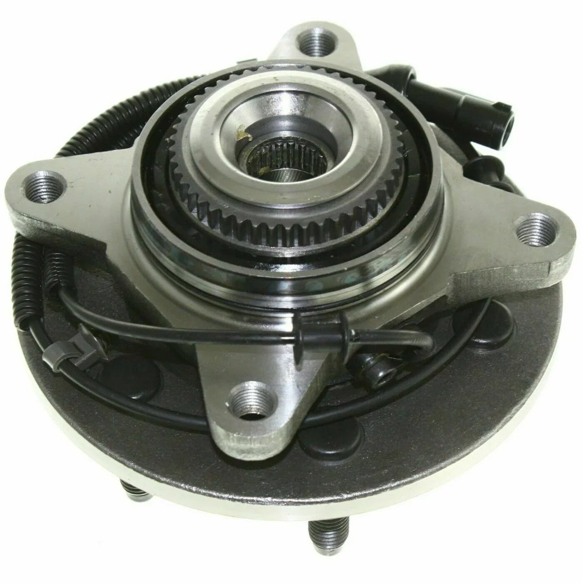 Hub 515079 JADODE Wheel for Wheel Bearing 6 2006-2008 Lugs F-150 Lincoln Bearing 4WD Front Replacement Bearing Assembly 2005-2008, Mark w/ABS, LT Wheel 2PC