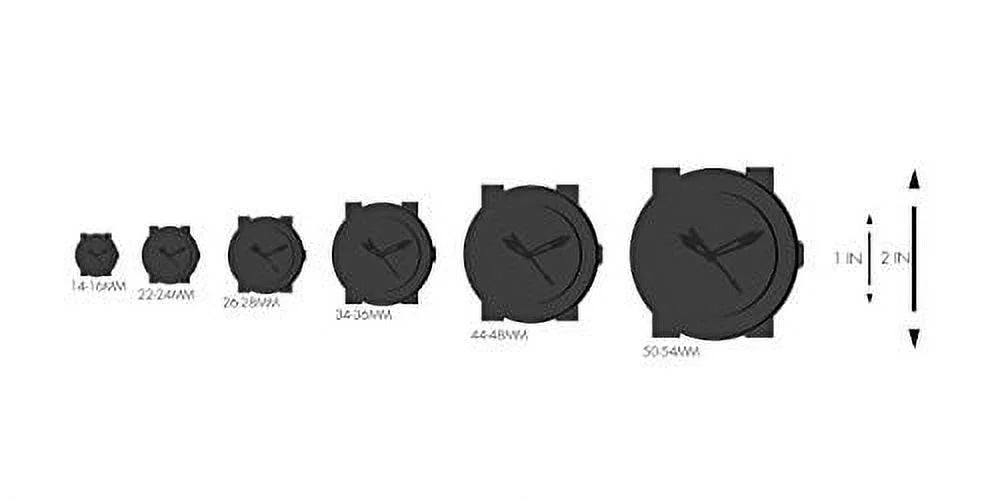 Band Brown Unisex Analog Display Japanese Quartz Leather Carroway EW0130050033 Watch