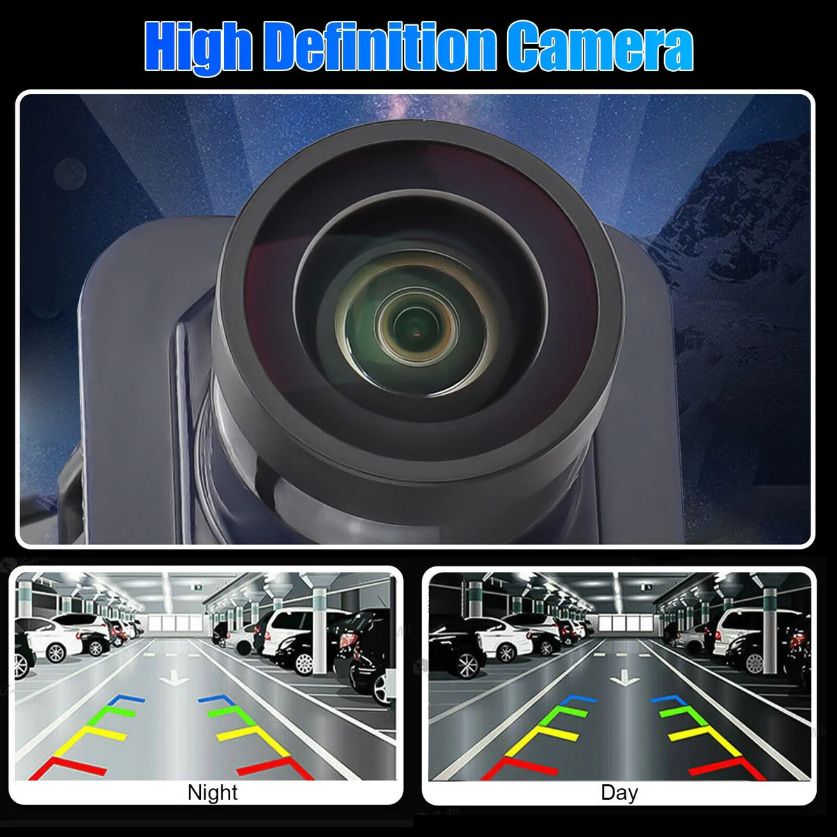 '- Up Rear Camera Camera Explorer For Safety EB5Z19G490A View 2011 Back 2015