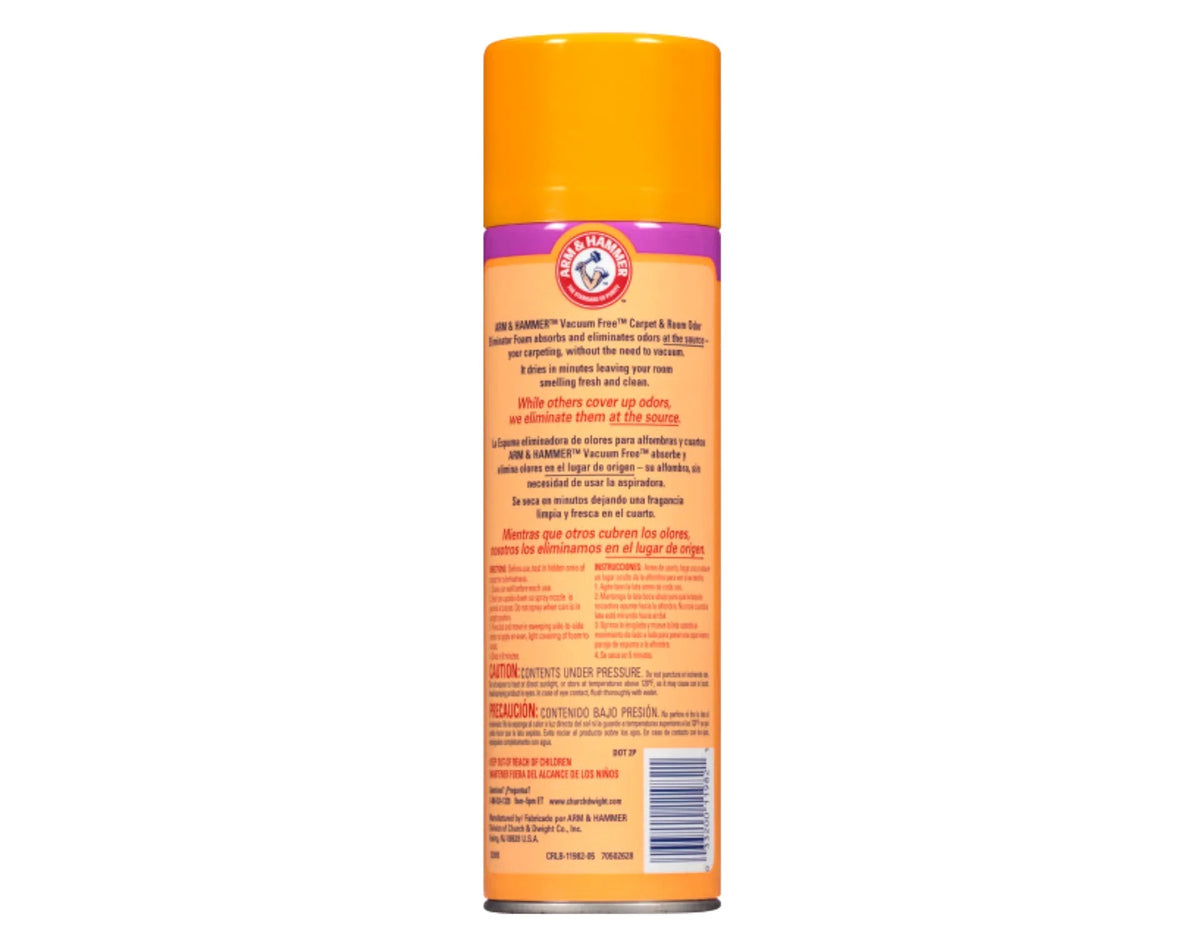 Ounce Free 15 Arm Odor Scentsations Fresh Pack Room Vacuum Foam, & Carpet Mist Scent, 5 Eliminator Hammer & - Island