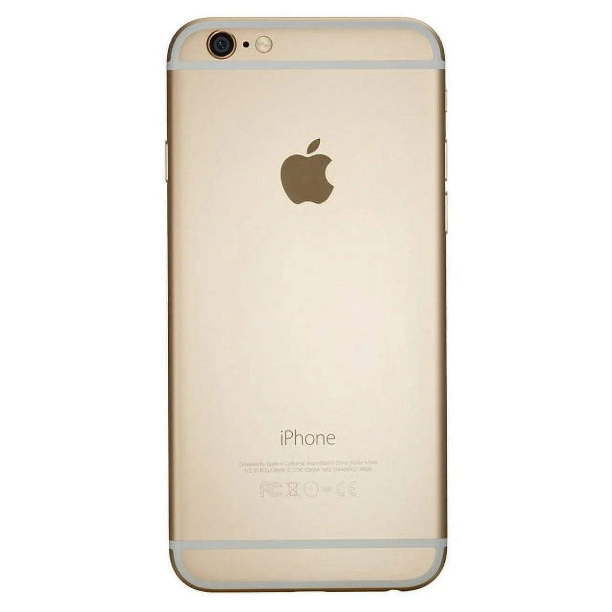 iPhone Restored Tmobile, FREE Boost, Plus (Grade AT&T, 6 16GB Unlocked, CASE Gold, A)