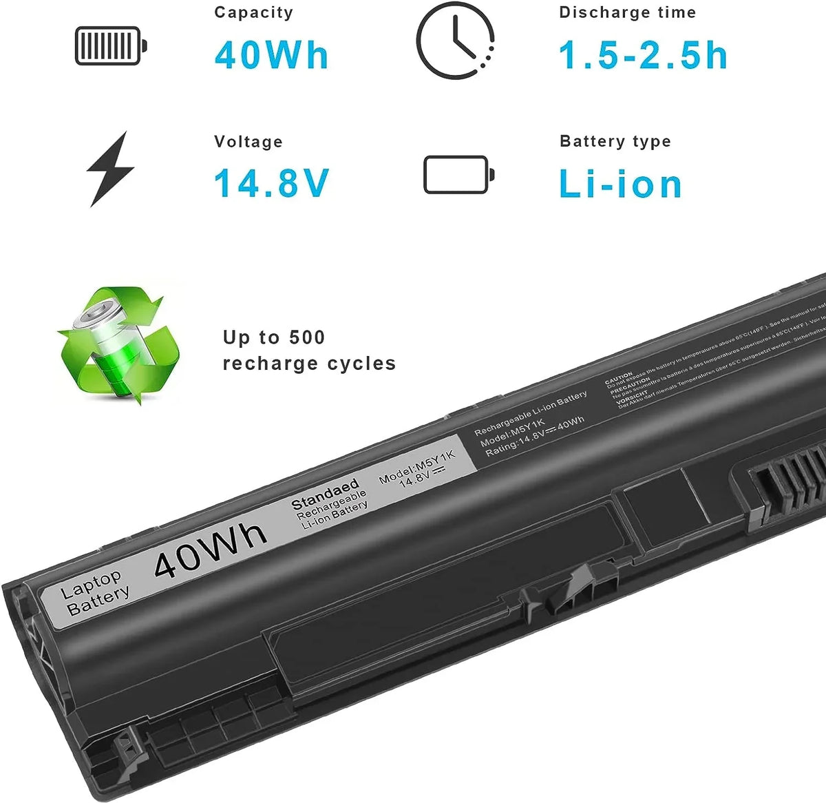 17 y 5756 5558 3551 5458 14 i3558 5755 M5Y1K for 5000 Series 3567 3000 3451 Inspiron 15 5559 Laptop 3558