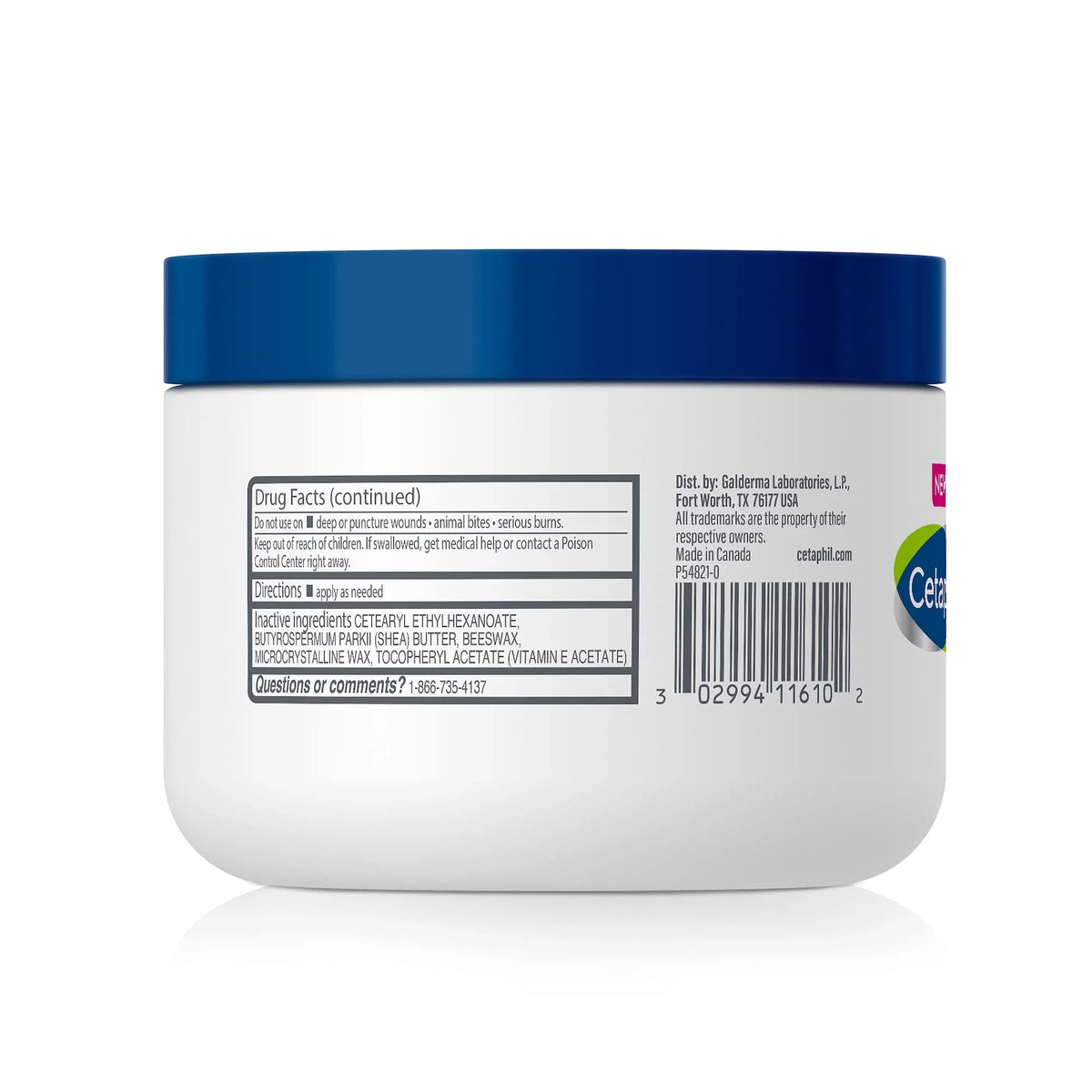Ointment of Cetaphil Free Healing Fragrance 12 Oz (Pack 3)