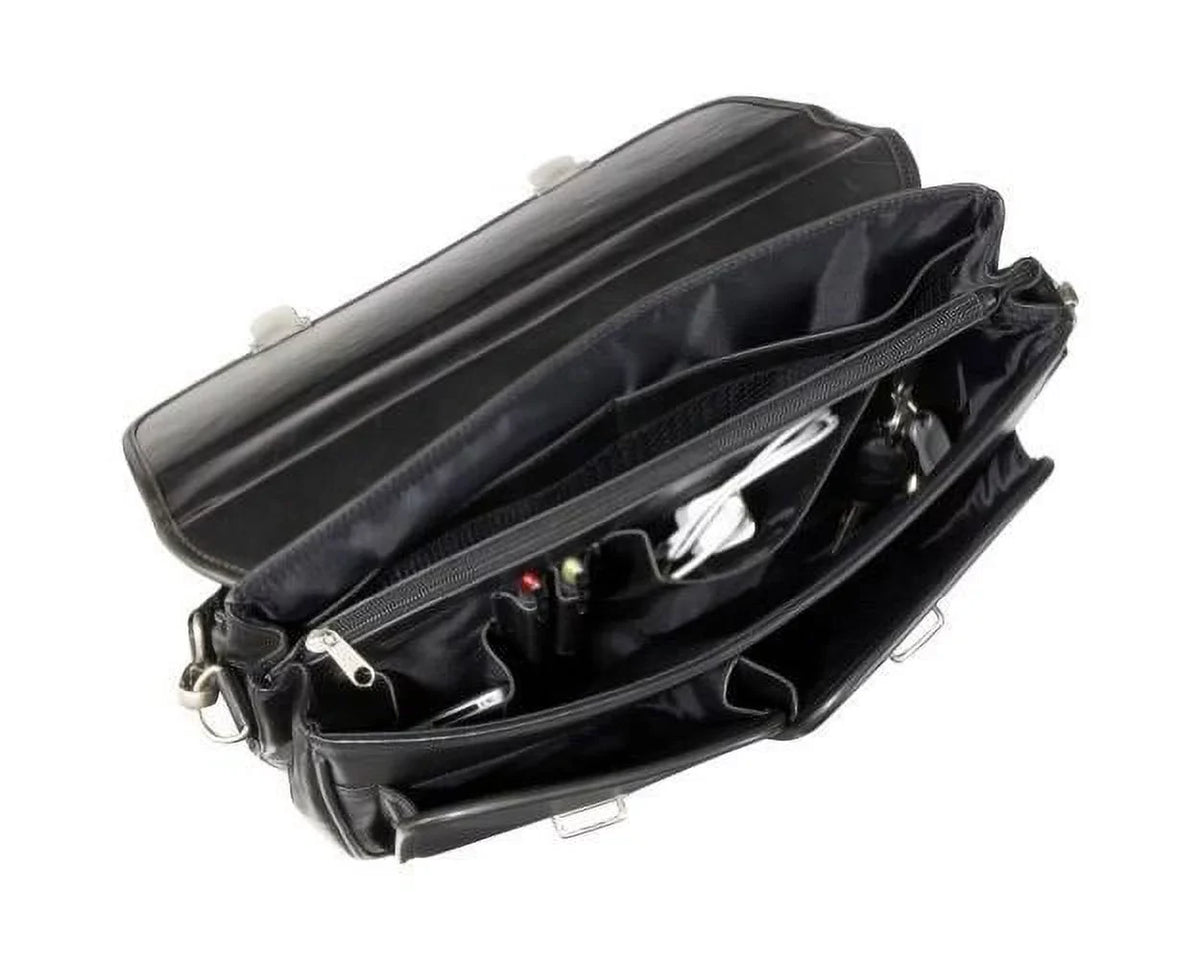 Briefcase, Class Executive Amerileather Black World 2439-0 Leather