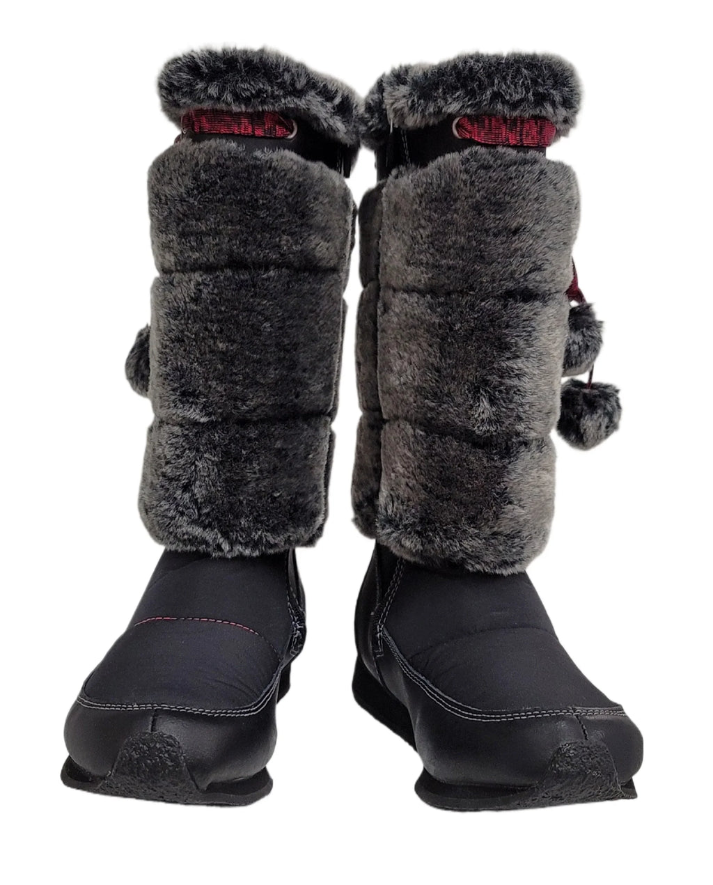 Youth Boot US Preschool dimension Tall 1.5 Medium Timberland Black Winterberry Fur 59794