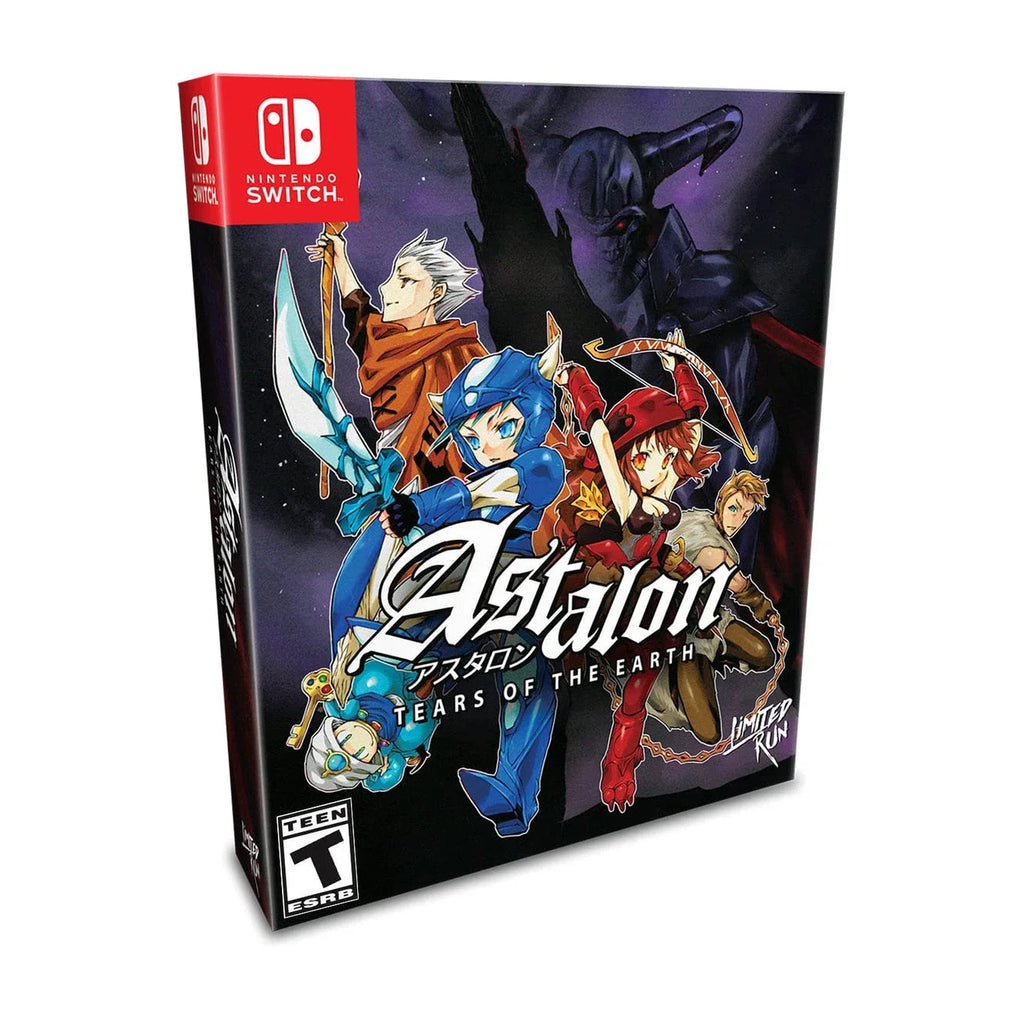 Edition Astalon: Collector's Tears the of Earth #138 Limited - Run Switch] [Nintendo -