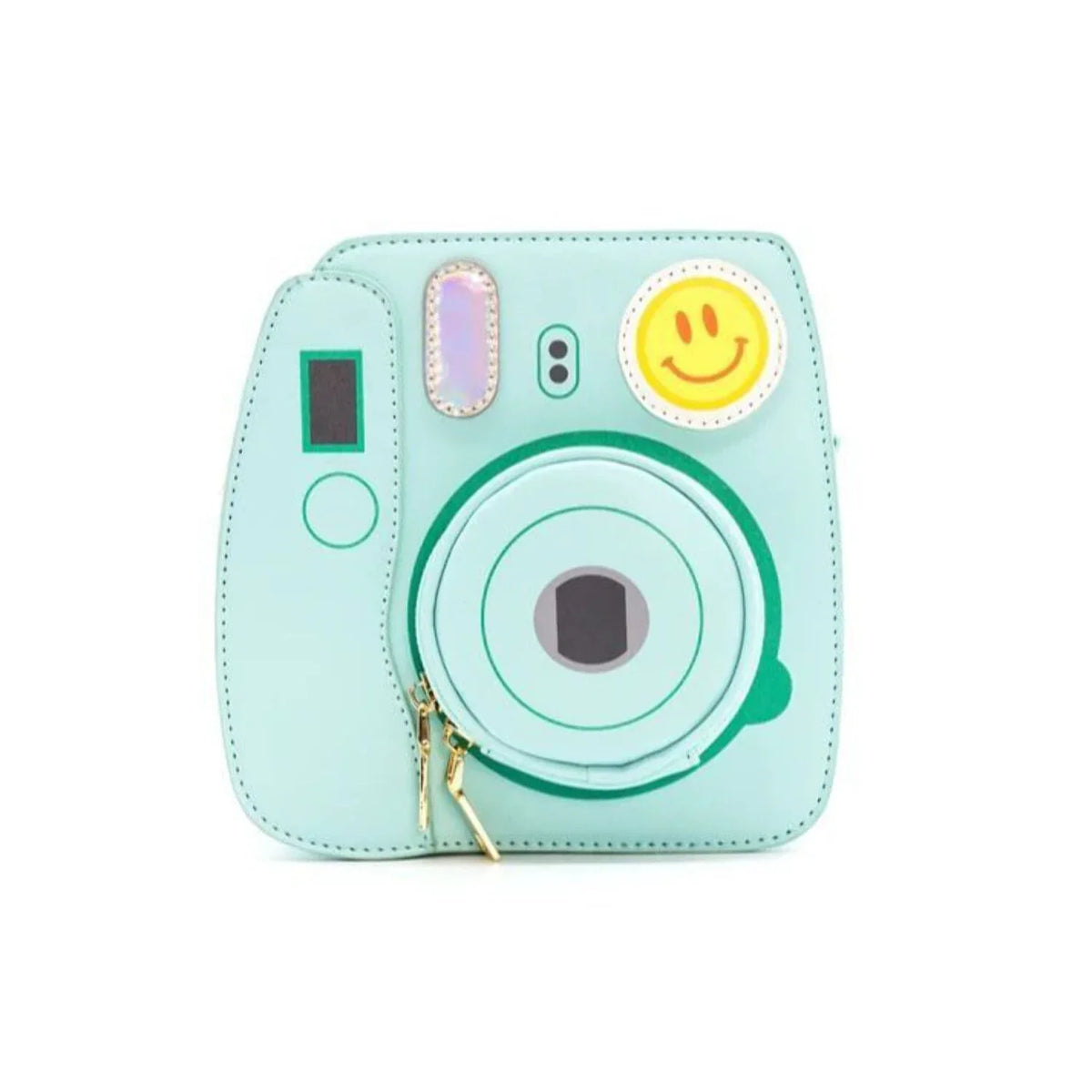 Blue Camera Oh Handbag Snap